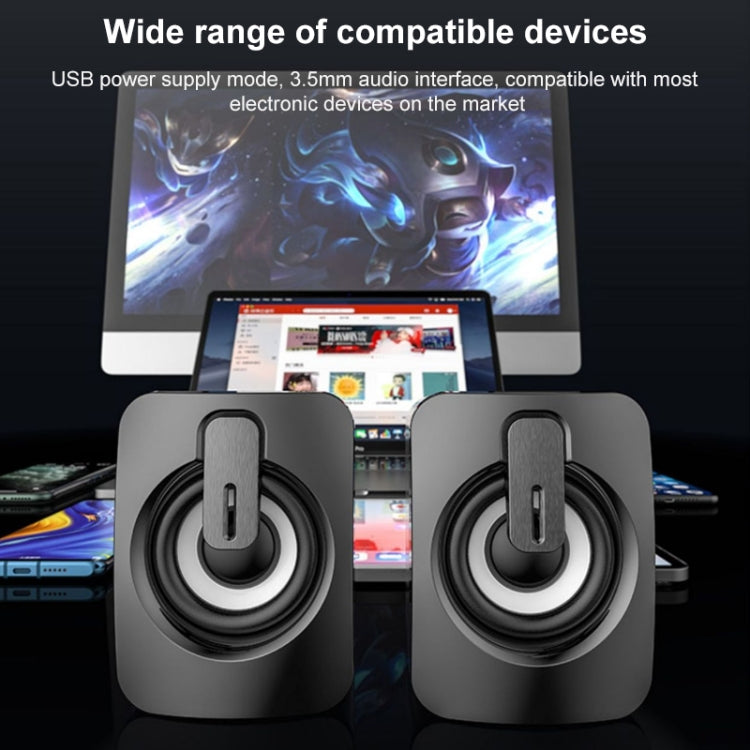 Loa có dây mini âm lượng lớn USB A1, phiên bản Bluetooth, phiên bản Bluetooth