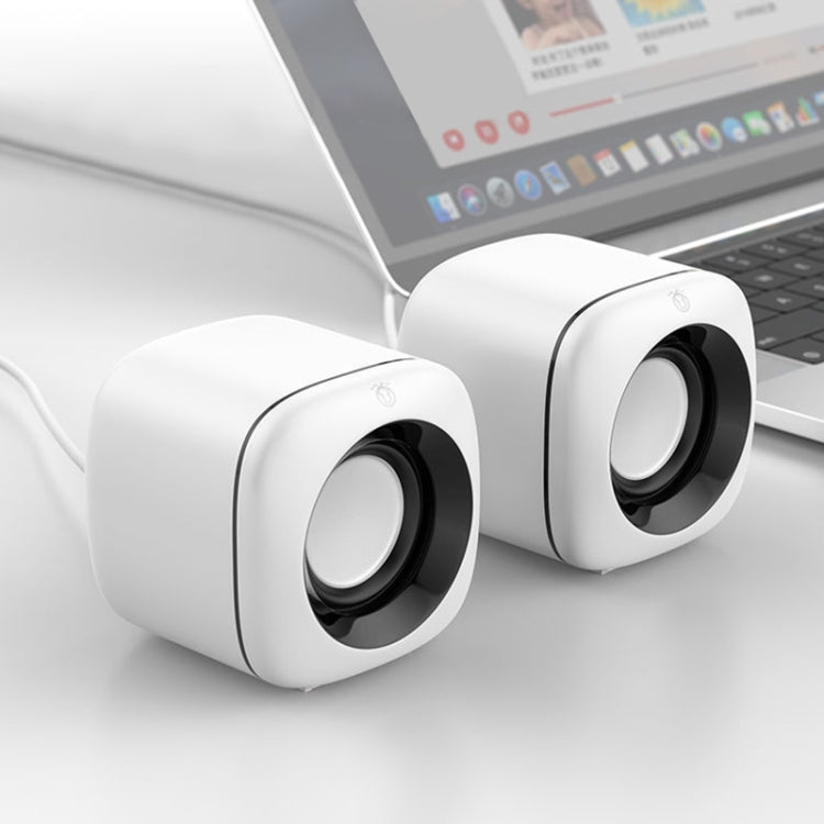 Loa mini có dây điều khiển bằng dây USB A1 9D Subwoofer, phiên bản cao cấp