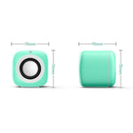 Loa mini có dây điều khiển bằng dây USB A1 9D Subwoofer, phiên bản cao cấp