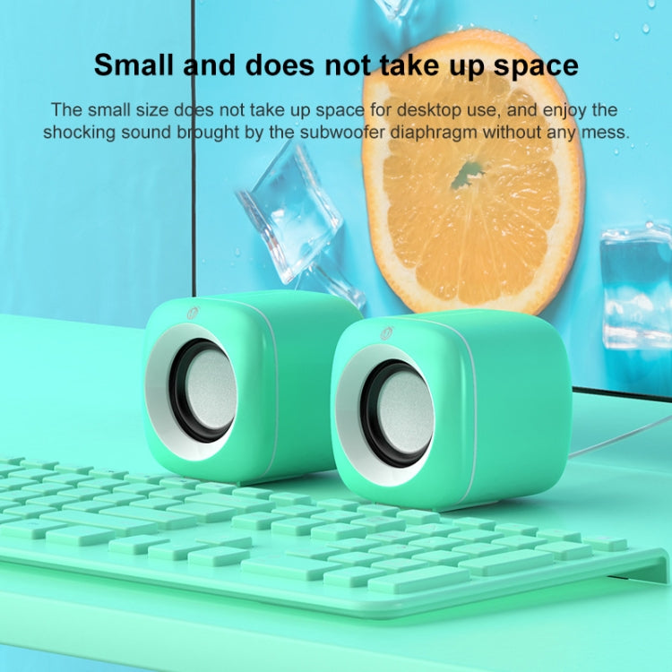 Loa mini có dây điều khiển bằng dây USB A1 9D Subwoofer, phiên bản cao cấp