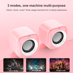 Loa mini có dây điều khiển bằng dây USB A1 9D Subwoofer, phiên bản cao cấp