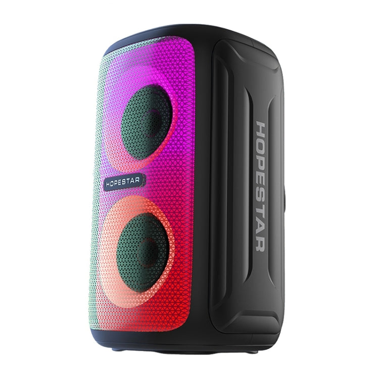 Loa Bluetooth không dây HOPESTAR Party 110 Mini với đèn nhiều màu, Party 110 Mini (Đen), Party 110 Mini (Xám), Party 110 Mini (Xanh dương)