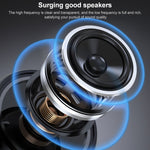 Loa stereo siêu trầm Bluetooth không dây treo cổ vải EBS-908