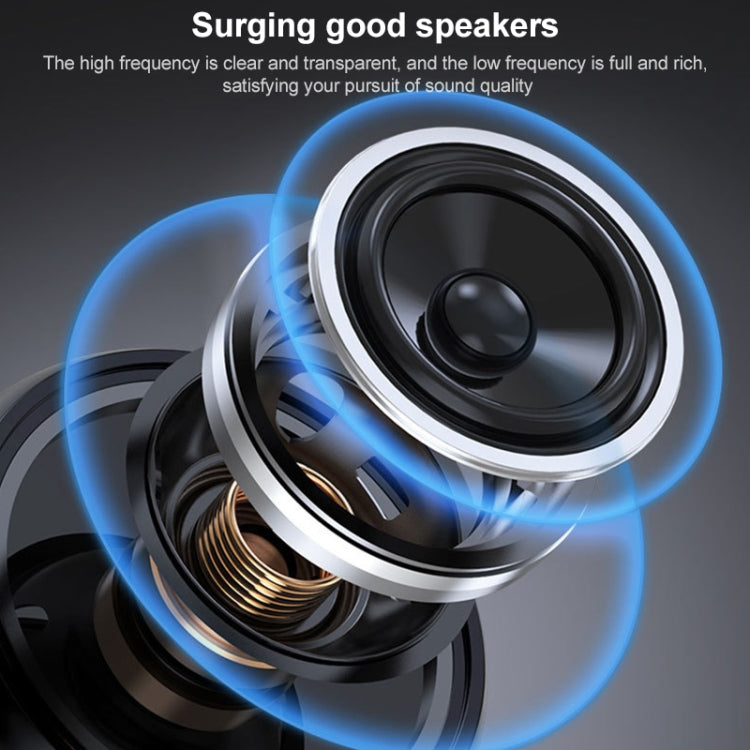 Loa stereo siêu trầm Bluetooth không dây treo cổ vải EBS-908
