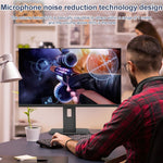Loa stereo siêu trầm Bluetooth không dây treo cổ vải EBS-908