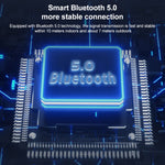 Loa Bluetooth không dây TWS viên đạn di động 5W, (Cam), (Xanh lá), (Xám), (Tím)
