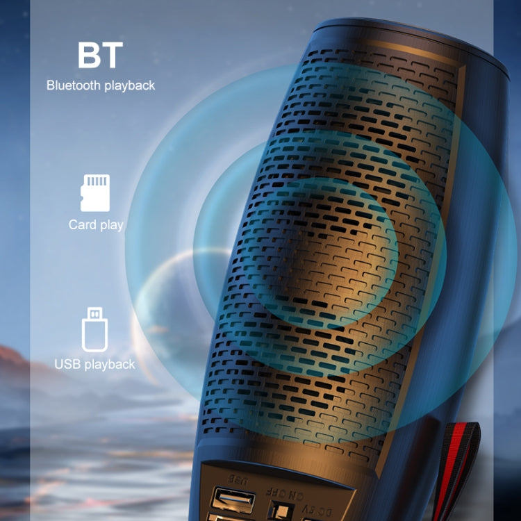 Loa Bluetooth Màu Sắc Nhịp Âm WEKOME D40 5W, D40 (Đen), D40 (Trắng)