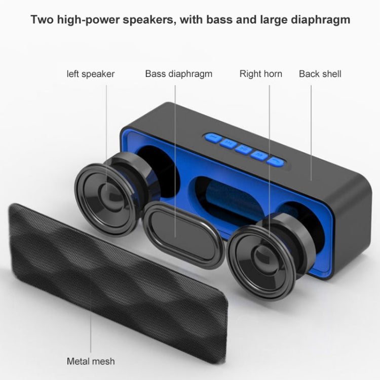 Loa Bluetooth Không Dây Thẻ Đa Năng Ngoài Trời SC211 Pro Phiên Bản Tiêu Chuẩn, SC211 Pro Phiên Bản Tiêu Chuẩn
