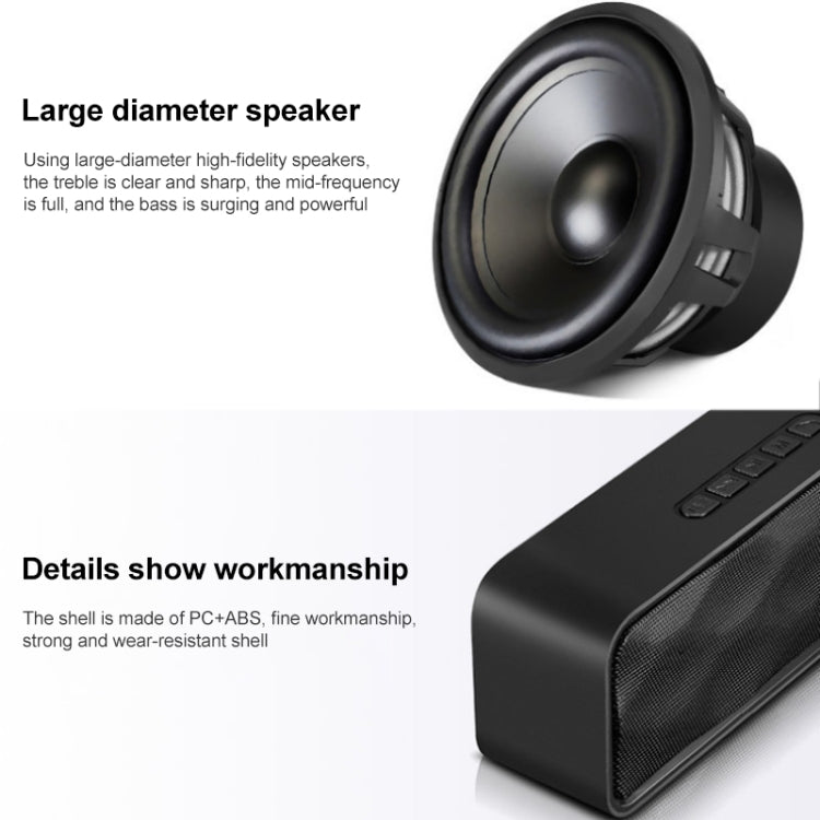 Loa Bluetooth Không Dây Thẻ Đa Năng Ngoài Trời SC211 Pro Phiên Bản Tiêu Chuẩn, SC211 Pro Phiên Bản Tiêu Chuẩn