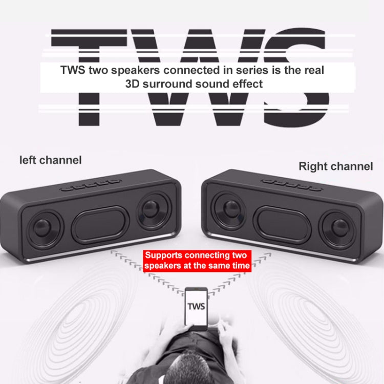 Loa Bluetooth Không Dây Thẻ Đa Năng Ngoài Trời SC211 Pro Phiên Bản Nâng Cấp, SC211 Pro Phiên Bản Nâng Cấp