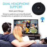 Bộ phát âm thanh Bluetooth 4.0 đa điểm di động H366T cho iPhone, Samsung, HTC, Sony, Google, Huawei, Xiaomi và các điện thoại thông minh khác