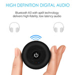 Bộ phát âm thanh Bluetooth 4.0 đa điểm di động H366T cho iPhone, Samsung, HTC, Sony, Google, Huawei, Xiaomi và các điện thoại thông minh khác