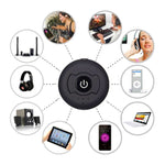 Bộ phát âm thanh Bluetooth 4.0 đa điểm di động H366T cho iPhone, Samsung, HTC, Sony, Google, Huawei, Xiaomi và các điện thoại thông minh khác