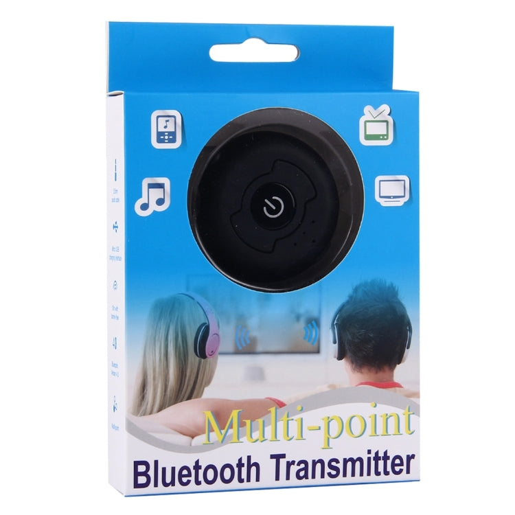 Bộ phát âm thanh Bluetooth 4.0 đa điểm di động H366T cho iPhone, Samsung, HTC, Sony, Google, Huawei, Xiaomi và các điện thoại thông minh khác