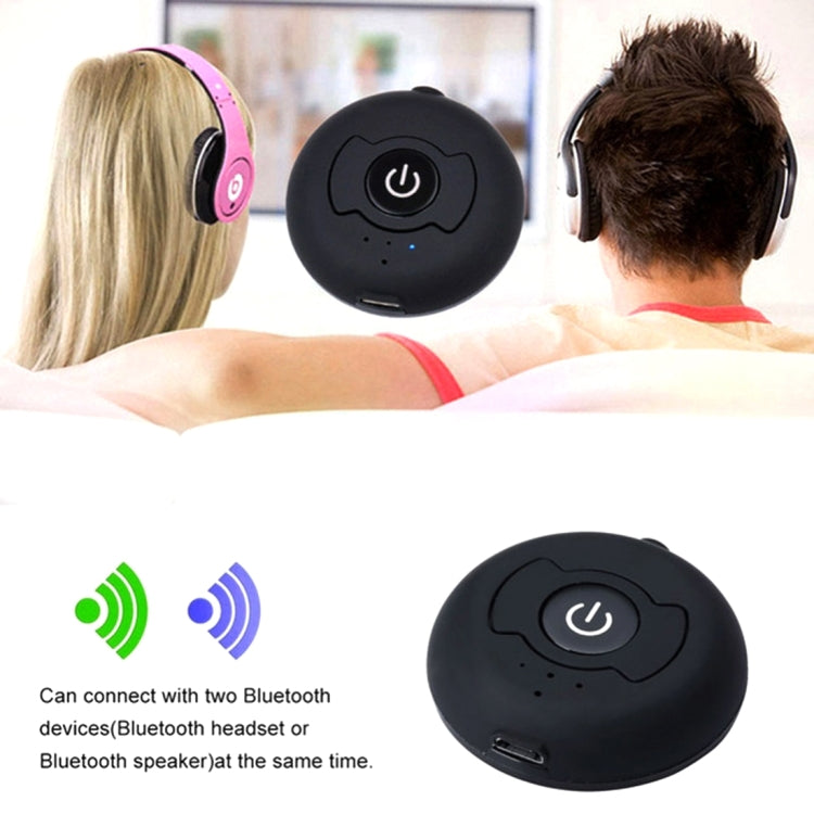 Bộ phát âm thanh Bluetooth 4.0 đa điểm di động H366T cho iPhone, Samsung, HTC, Sony, Google, Huawei, Xiaomi và các điện thoại thông minh khác