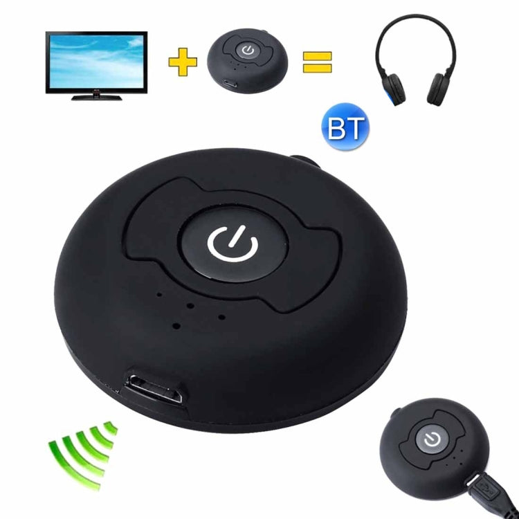 Bộ phát âm thanh Bluetooth 4.0 đa điểm di động H366T cho iPhone, Samsung, HTC, Sony, Google, Huawei, Xiaomi và các điện thoại thông minh khác