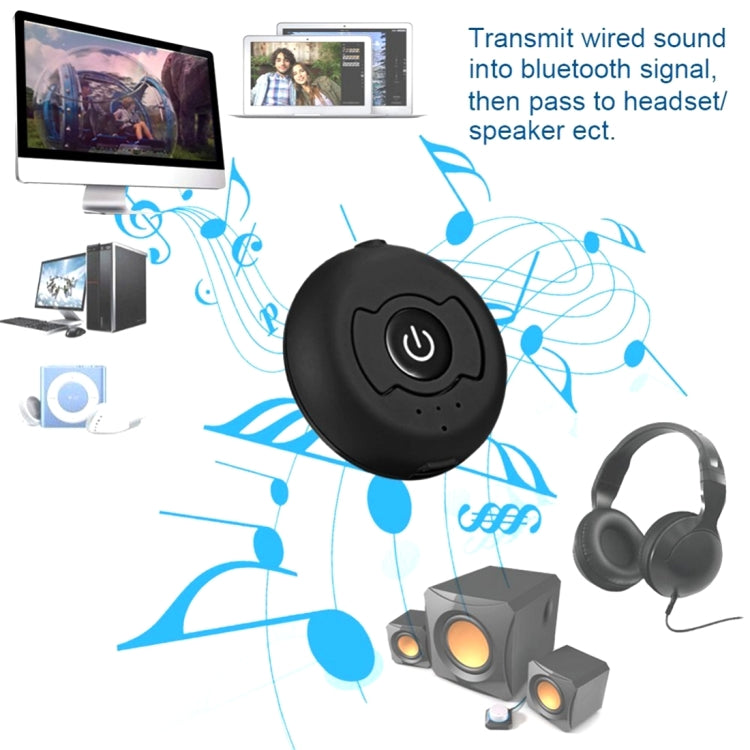 Bộ phát âm thanh Bluetooth 4.0 đa điểm di động H366T cho iPhone, Samsung, HTC, Sony, Google, Huawei, Xiaomi và các điện thoại thông minh khác