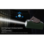 Loa Stereo Bluetooth Không Dây Di Động NewRixing NR-2028 Hỗ Trợ Chức Năng TWS