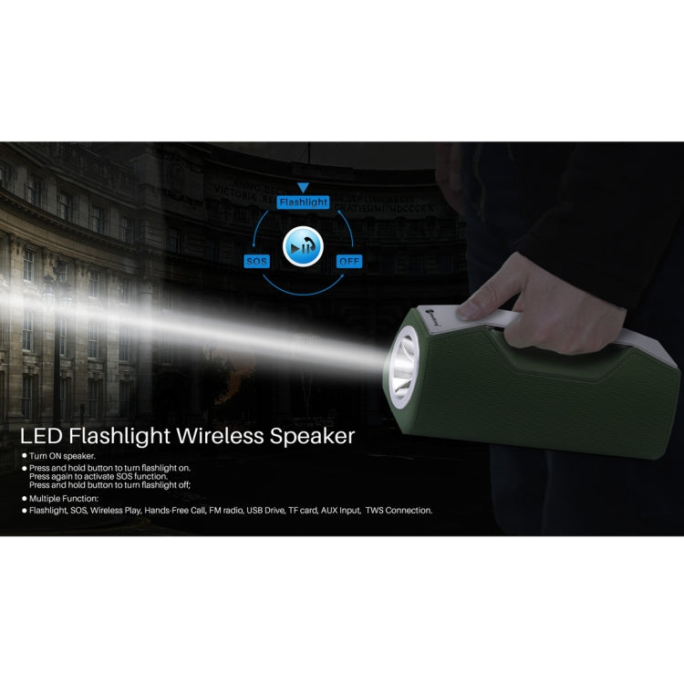 Loa Stereo Bluetooth Không Dây Di Động NewRixing NR-2028 Hỗ Trợ Chức Năng TWS