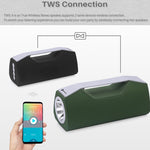 Loa Stereo Bluetooth Không Dây Di Động NewRixing NR-2028 Hỗ Trợ Chức Năng TWS