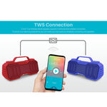 Loa Stereo Bluetooth Không Dây Di Động NewRixing NR-2029 Hỗ Trợ Chức Năng TWS