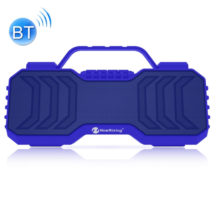 Loa Stereo Bluetooth Không Dây Di Động NewRixing NR-2029 Hỗ Trợ Chức Năng TWS