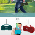 Loa Stereo Bluetooth Không Dây Di Động NewRixing NR-4500 Hỗ Trợ Chức Năng TWS / FM