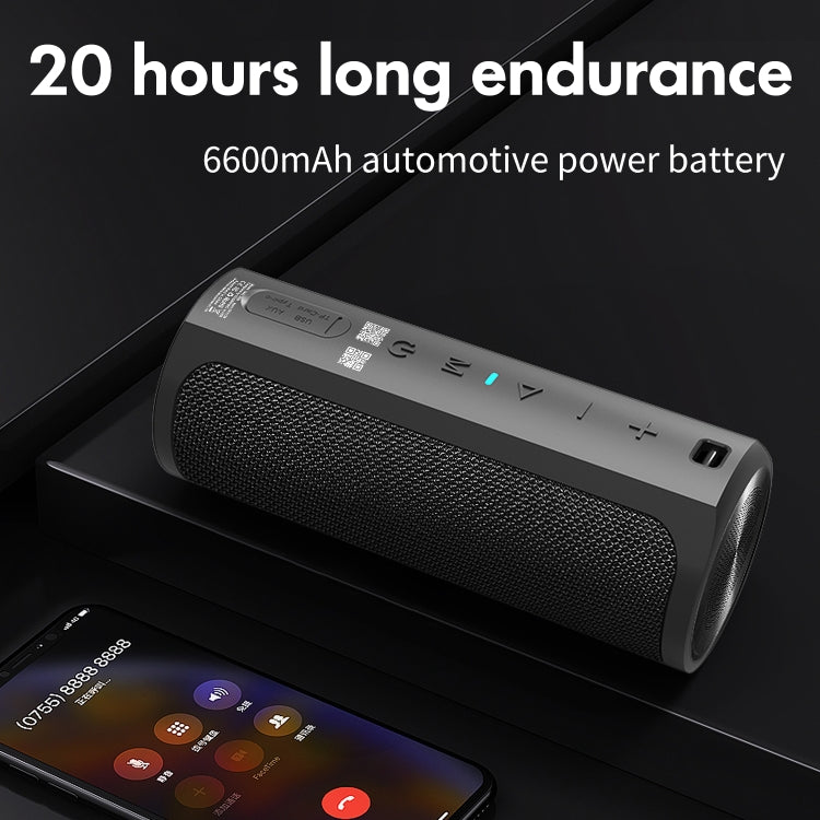 Loa Bluetooth TWS không dây chống nước IPX7 XDOBO Hero 1999, loa siêu trầm ngoài trời, Hero 1999