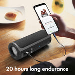 Loa Bluetooth TWS không dây chống nước IPX7 XDOBO Hero 1999, loa siêu trầm ngoài trời, Hero 1999