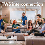 Loa Bluetooth TWS không dây chống nước IPX7 XDOBO Hero 1999, loa siêu trầm ngoài trời, Hero 1999
