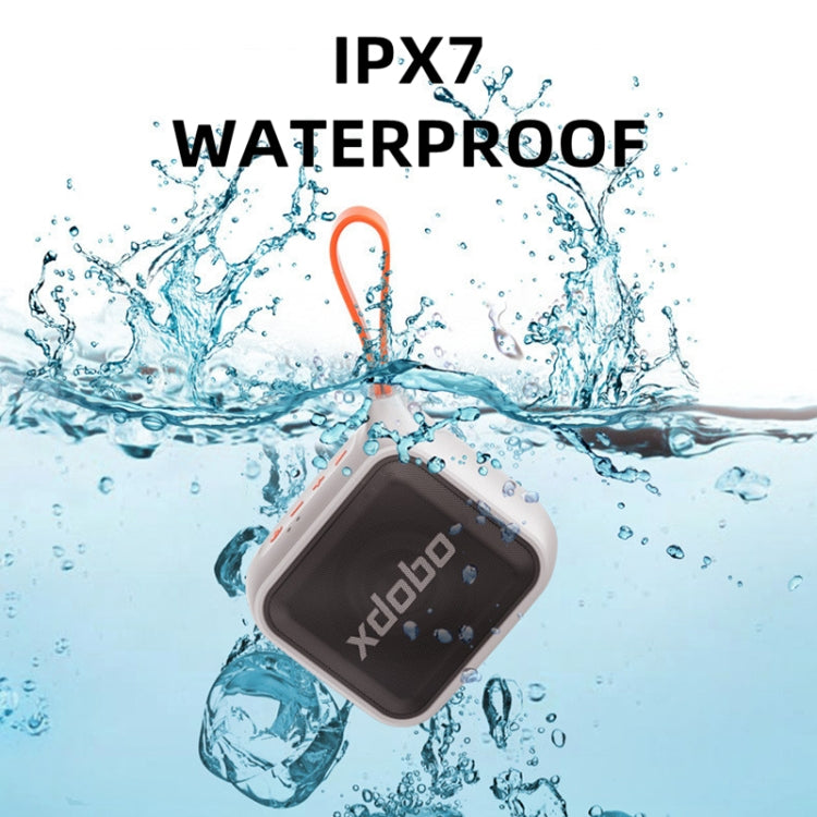 Loa Bluetooth không dây di động chống nước IPX7 XDOBO Prince 1995 II, loa siêu trầm ngoài trời, Prince 1995 II