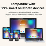 Loa Bluetooth không dây di động chống nước IPX7 XDOBO Prince 1995 II, loa siêu trầm ngoài trời, Prince 1995 II
