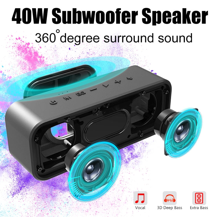 Loa Bluetooth không dây ngoài trời chống nước IPX7 XDOBO Wake 1983