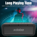 Loa Bluetooth không dây ngoài trời chống nước IPX7 XDOBO Wake 1983