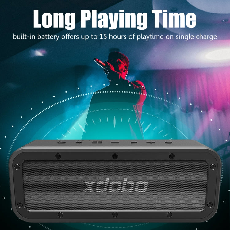 Loa Bluetooth không dây ngoài trời chống nước IPX7 XDOBO Wake 1983