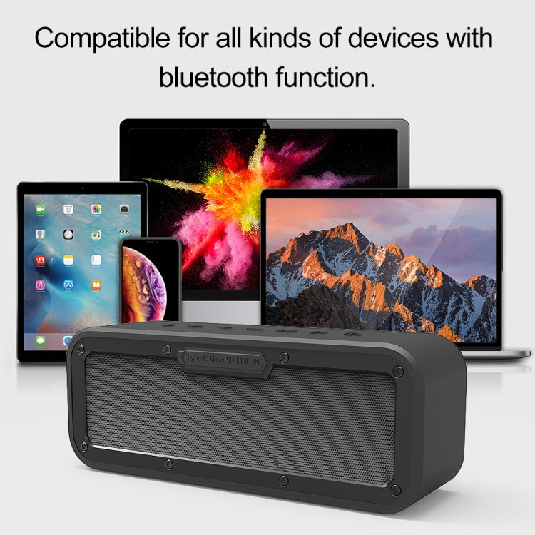 Loa Bluetooth không dây ngoài trời chống nước IPX7 XDOBO Wake 1983