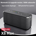 Loa Bluetooth không dây XDOBO X8 Max 100W, loa siêu trầm ngoài trời, hỗ trợ TWS, thẻ TF & ổ đĩa U, X8 Max
