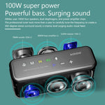 Loa Bluetooth không dây XDOBO X8 Max 100W, loa siêu trầm ngoài trời, hỗ trợ TWS, thẻ TF & ổ đĩa U, X8 Max