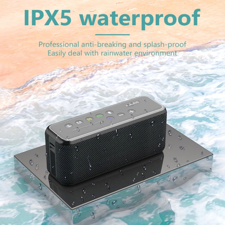 Loa Bluetooth không dây XDOBO X8 Max 100W, loa siêu trầm ngoài trời, hỗ trợ TWS, thẻ TF & ổ đĩa U, X8 Max