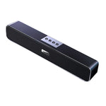 Loa Bluetooth không dây YINDIAO A36 Bluetooth 5.0 Subwoofer thông minh cho máy tính, phiên bản nâng cấp Bluetooth (màu đen)