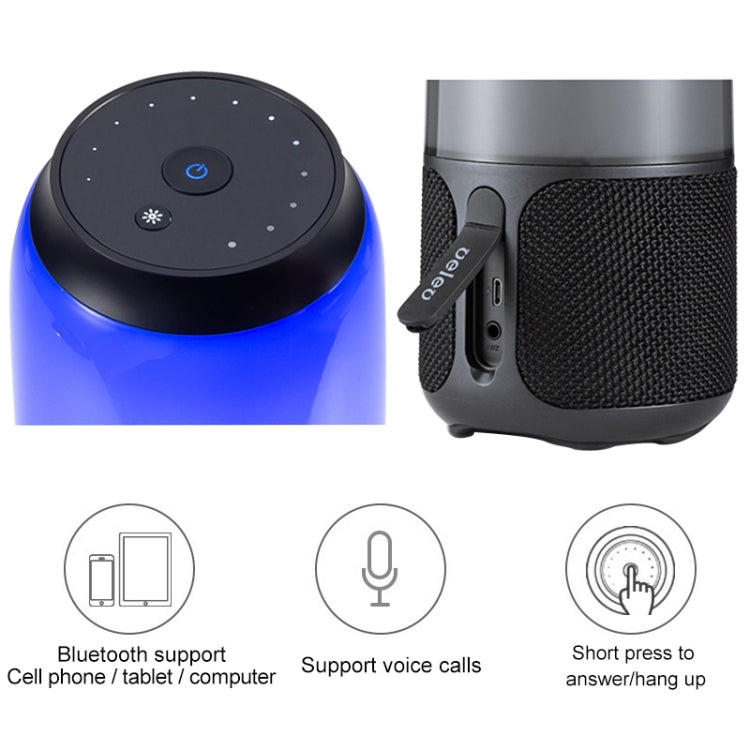 Loa Bluetooth không dây Xiaomi Youpin V03 với đèn màu sắc, hỗ trợ rảnh tay / AUX