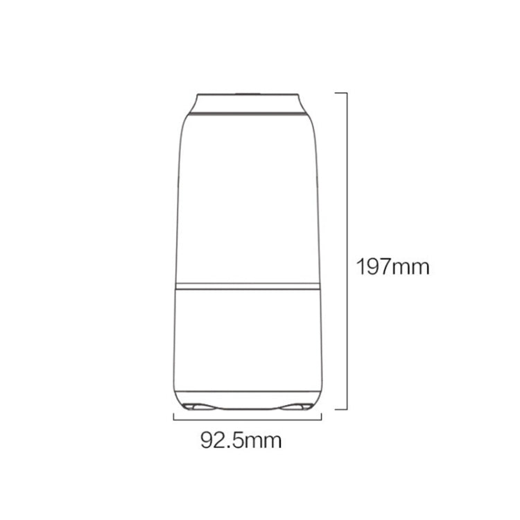 Loa Bluetooth không dây Xiaomi Youpin V03 với đèn màu sắc, hỗ trợ rảnh tay / AUX