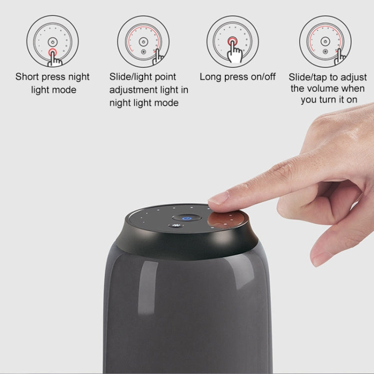 Loa Bluetooth không dây Xiaomi Youpin V03 với đèn màu sắc, hỗ trợ rảnh tay / AUX