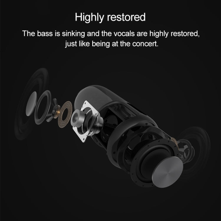 Loa Bluetooth không dây Xiaomi Youpin V03 với đèn màu sắc, hỗ trợ rảnh tay / AUX