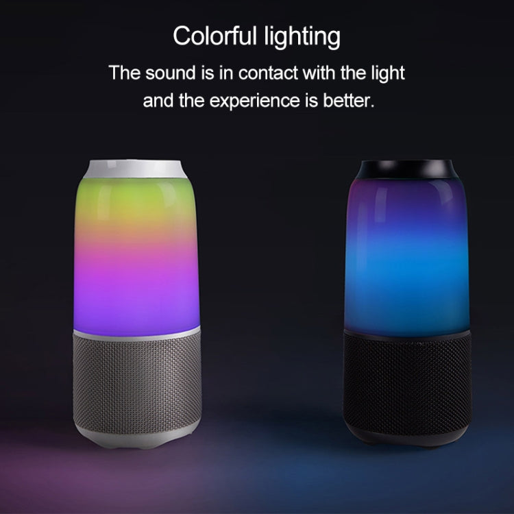 Loa Bluetooth không dây Xiaomi Youpin V03 với đèn màu sắc, hỗ trợ rảnh tay / AUX