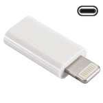 Bộ chuyển đổi ENKAY Hat-Prince HC-6 Mini ABS USB-C / Type-C 3.1 sang 8 chân (màu trắng), màu đen, Type-C sang 8 chân