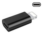 Bộ chuyển đổi ENKAY Hat-Prince HC-6 Mini ABS USB-C / Type-C 3.1 sang 8 chân (màu trắng), màu đen, Type-C sang 8 chân