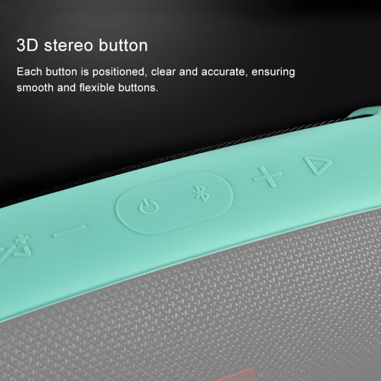For JBL Charge 4 Shockproof Bluetooth Speaker Soft Silicone Protective Case