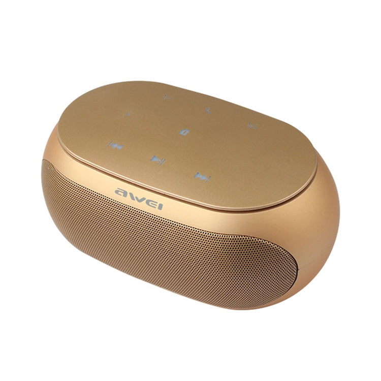 Loa Bluetooth Không Dây awei Y200 Có Nút Cảm Ứng, Hỗ Trợ Dây Aux và Thẻ TF, Y200
