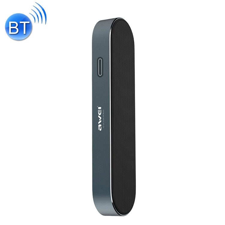 Loa Bluetooth không dây di động awei Y220 V4.2 với âm thanh stereo 3D HD rõ nét và chống ồn, hỗ trợ thẻ TF / AUX, Y220